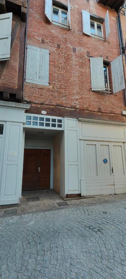 Ferienwohnung Le Coquelicot - Hyper-Centre - Wifi - Calme Albi Exterior foto